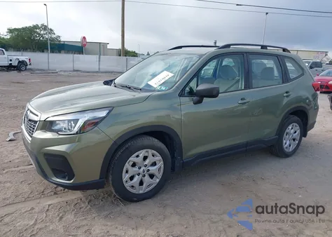 2019 Subaru Forester from USA, damaged, VIN JF2SKACC1KH435307